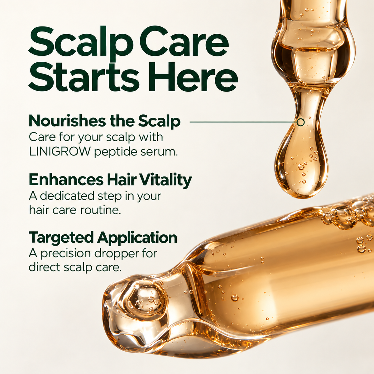 LINIGROW Peptide Hair Growth Serum